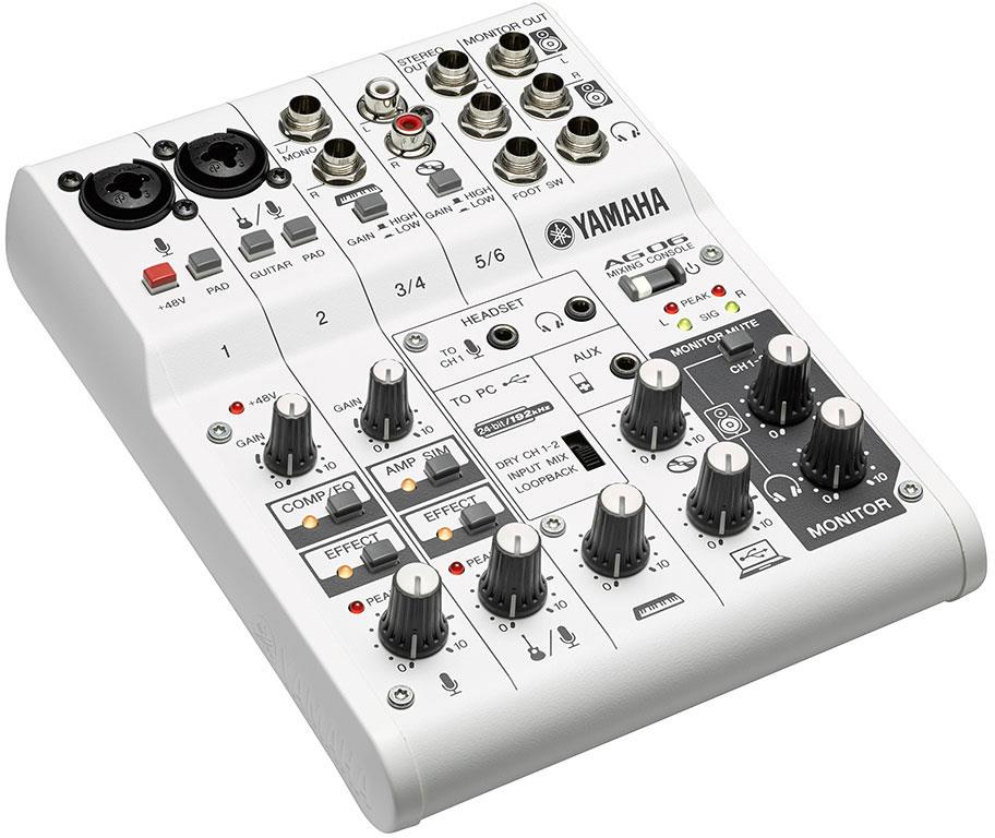 Table de mixage Yamaha